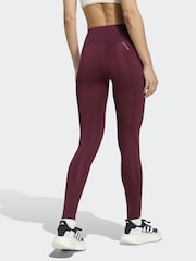 Sarkanbrūns - adidas Run Essentials pilna garuma legingi - Attēls 3 no 5