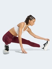 Sarkanbrūns - adidas Run Essentials pilna garuma legingi - Attēls 4 no 5