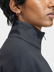 adidas Originals Black Essentials Fleece Crewneck Sweat Top - Image 5 of 7