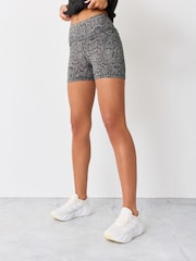 adidas Optime Power All Over Print Shorts - Bild 1 von 5