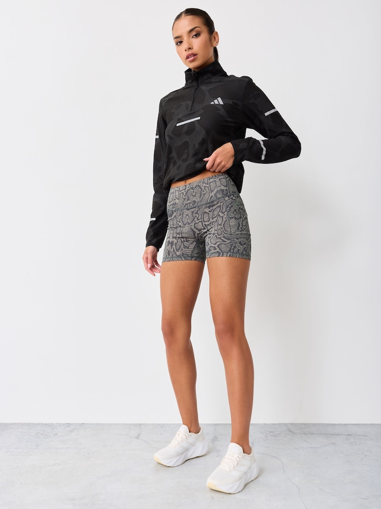 adidas Optime Power All Over Print Shorts - Bild 2 von 5