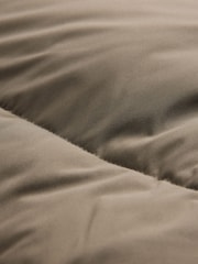 The Set Showerproof Padded Maxi Coat Khaki - Image 10 of 10