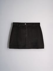 The Set 2 Pack Corduroy Mini Skirts Burgundy/Brown - Image 4 of 7