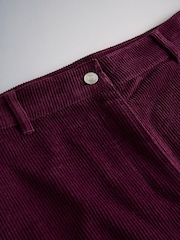 The Set 2 Pack Corduroy Mini Skirts Burgundy/Brown - Image 6 of 7