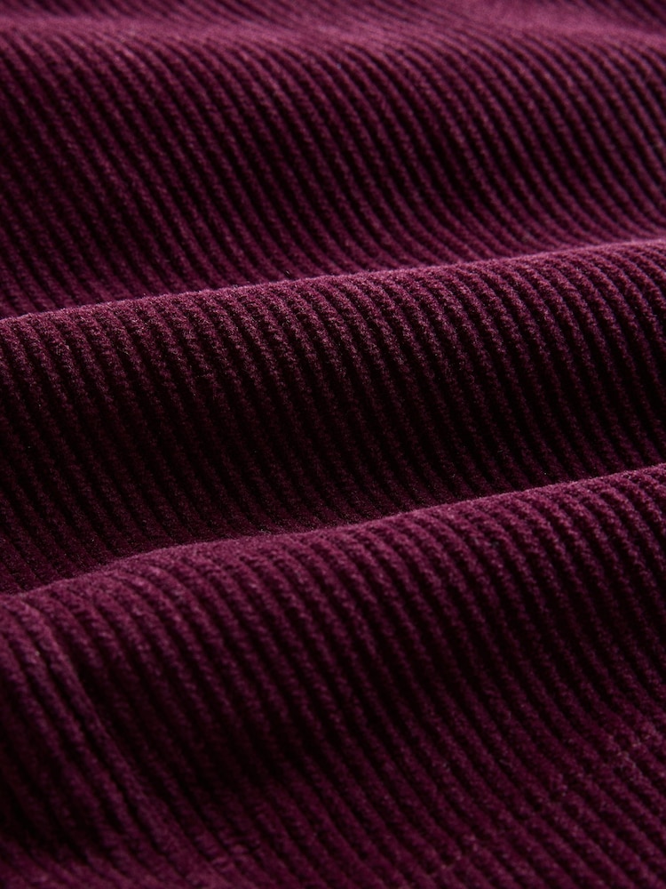 The Set 2 Pack Corduroy Mini Skirts Burgundy/Brown - Image 7 of 7