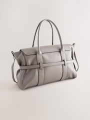 Γκρι - Με ζώνη Charm Tote Bag - Εικόνα 2 από 5