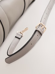 Γκρι - Με ζώνη Charm Tote Bag - Εικόνα 4 από 5