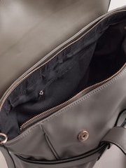 Γκρι - Με ζώνη Charm Tote Bag - Εικόνα 5 από 5