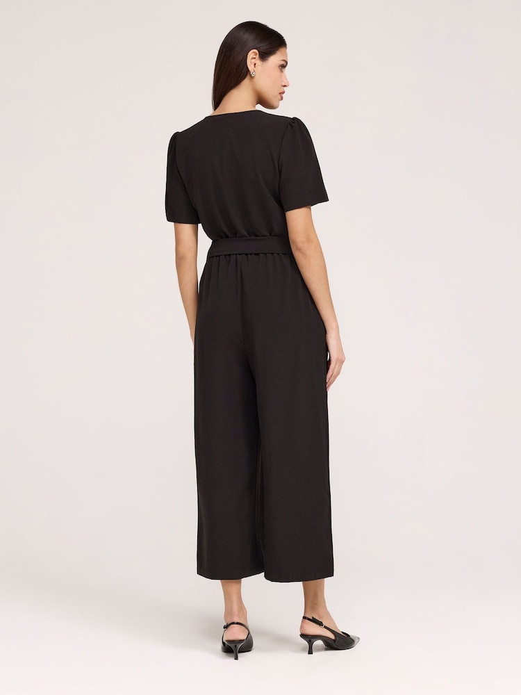 Finery Black Uma Jumpsuit - Image 2 of 4 Finery Black Uma Jumpsuit - Image 2 of 4