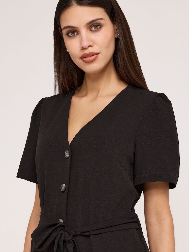 Finery Black Uma Jumpsuit - Image 4 of 4 Finery Black Uma Jumpsuit - Image 4 of 4