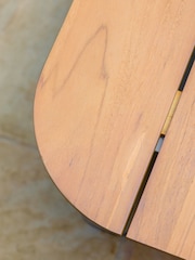 Maze 4 Piece Latte Brown Sicily Garden Sofa and Armchairs Set - Image 4 of 6