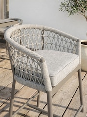 Maze Cool Linen Grey Monaco Low Garden Bar Set - Image 4 of 5