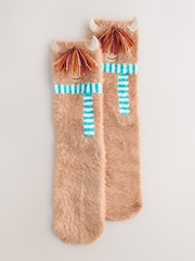 Hamish The Highland Cow Cosy Socks In A Gift Box - Image 2 of 7