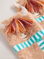 Hamish The Highland Cow Cosy Socks In A Gift Box - Image 3 of 7
