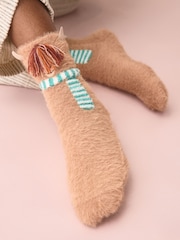 Hamish The Highland Cow Cosy Socks In A Gift Box - Image 5 of 7