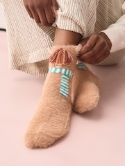 Hamish The Highland Cow Cosy Socks In A Gift Box - Image 6 of 7