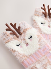 Woodland Deer Cosy Socks In A Gift Box - Image 6 of 7