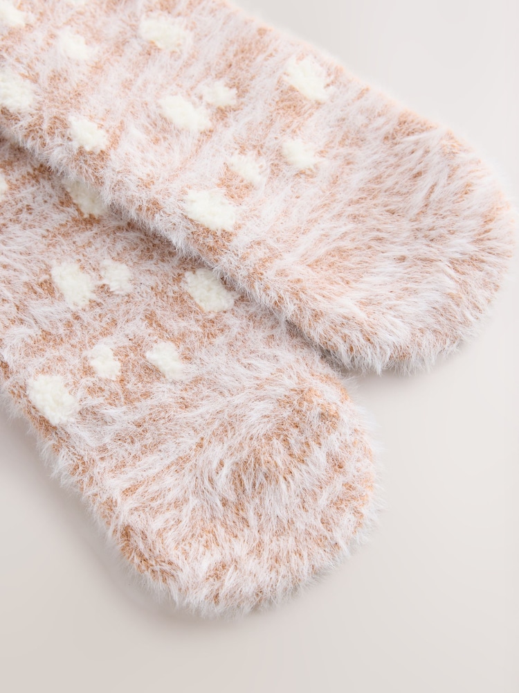 Woodland Deer Cosy Socks In A Gift Box - Image 7 of 7