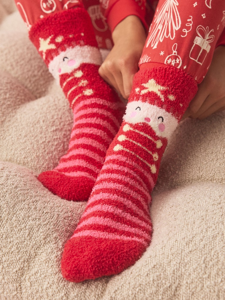 Christmas Nutcracker Cosy Socks In A Gift Box - Image 1 of 7