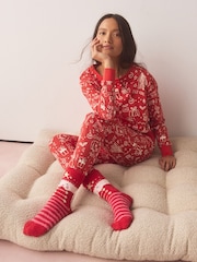 Christmas Nutcracker Cosy Socks In A Gift Box - Image 2 of 7