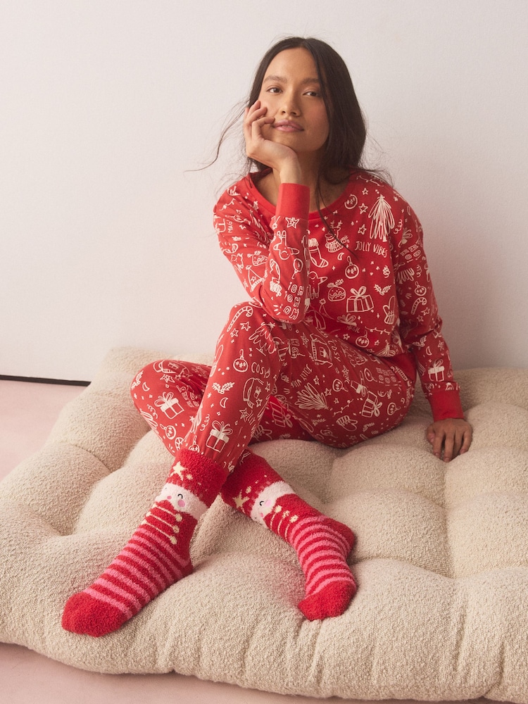 Christmas Nutcracker Cosy Socks In A Gift Box - Image 2 of 7