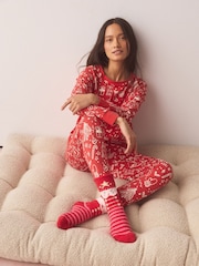 Christmas Nutcracker Cosy Socks In A Gift Box - Image 3 of 7