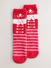 Christmas Nutcracker Cosy Socks In A Gift Box - Image 5 of 7