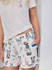 Chelsea Peers The Bark Court Print Short Pyjamas Set - Imaginea 3 din 5