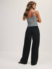 The Set Loose Fit Low Rise Jeans Washed Black - Image 6 of 7