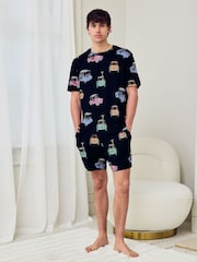 Chelsea Peers Safari Joyride Print Short Pyjamas Set - صورة 5 من 6
