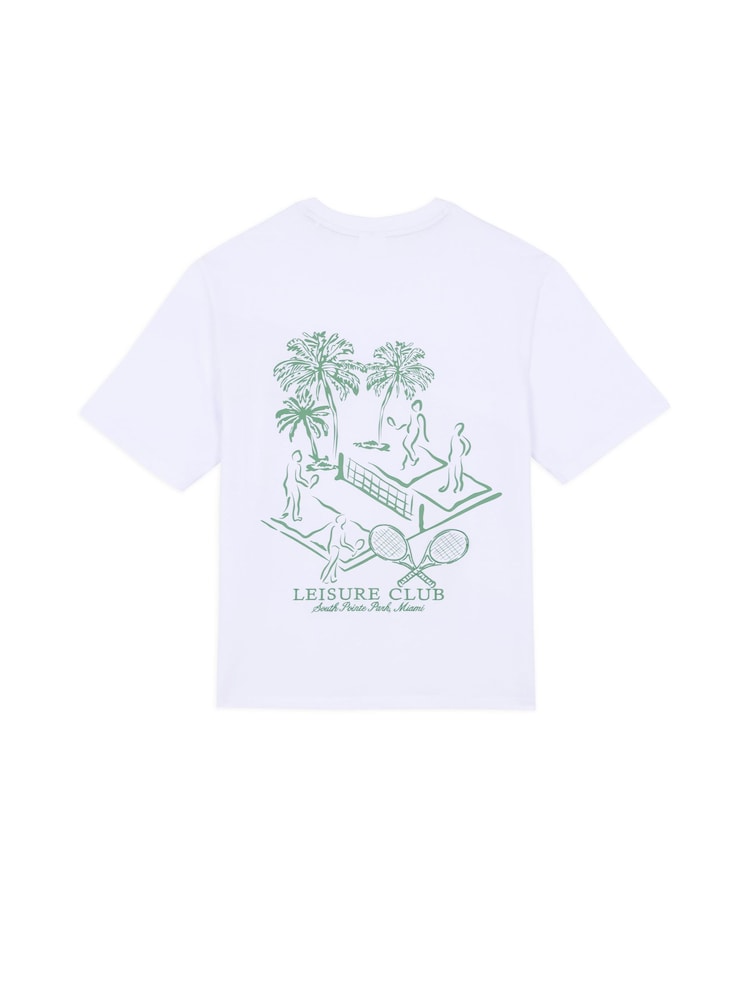 Chelsea Peers Green Embroidered Leisure Club Print Short Pyjamas Set - Image 10 of 10