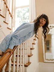 Chelsea Peers Cotton Soleil Stripe Print Short Pyjamas Set - صورة 1 من 9