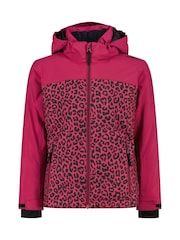CMP Pink Waterproof Ski Jacket - Image 1 of 3
