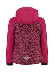 CMP Pink Waterproof Ski Jacket - Image 2 of 3