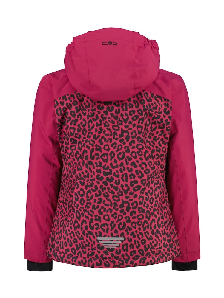 CMP Pink Waterproof Ski Jacket - Image 2 of 3 CMP Pink Waterproof Ski Jacket - Image 2 of 3