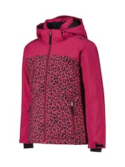 CMP Pink Waterproof Ski Jacket - Image 3 of 3