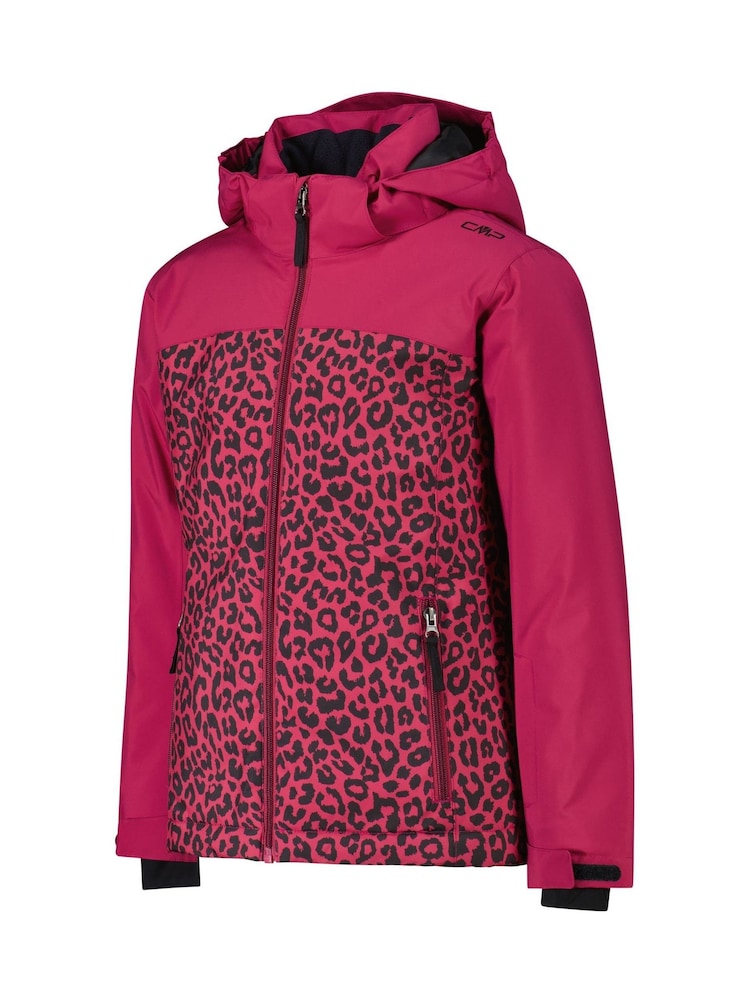 CMP Pink Waterproof Ski Jacket - Image 3 of 3 CMP Pink Waterproof Ski Jacket - Image 3 of 3
