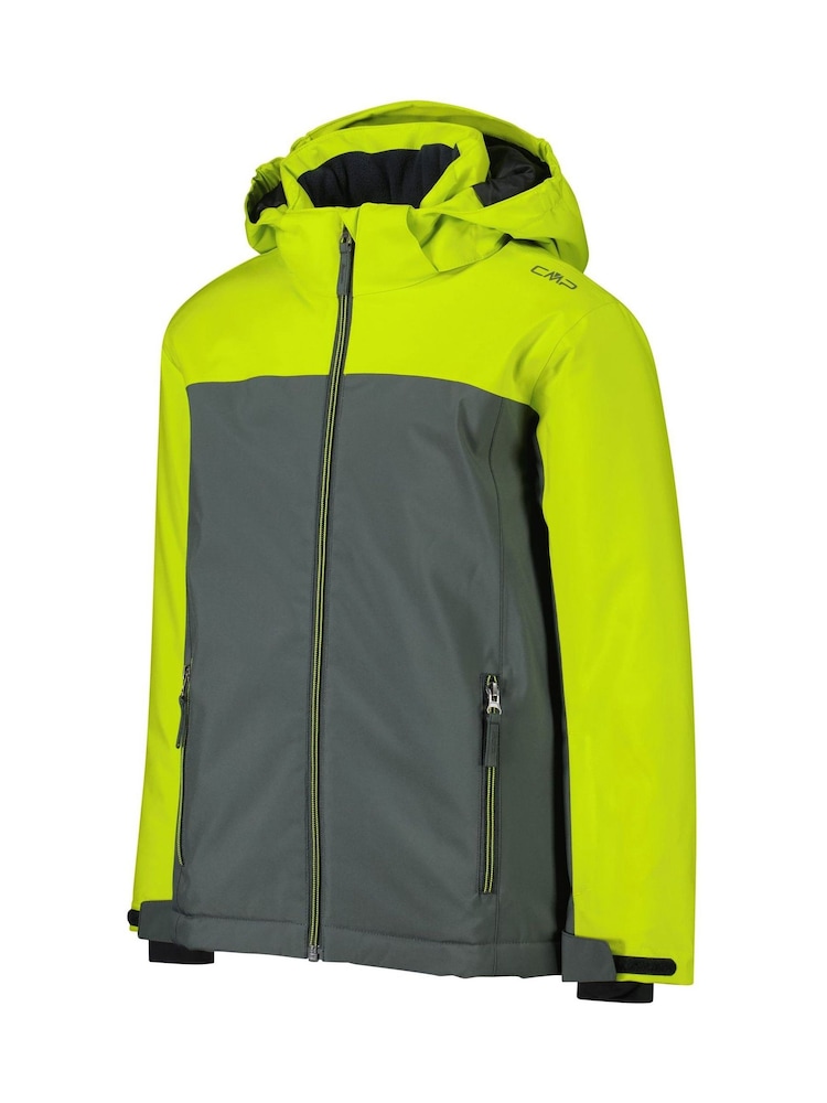 CMP Green Waterproof Ski Jacket - Image 3 of 3 CMP Green Waterproof Ski Jacket - Image 3 of 3