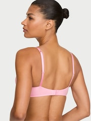 Victoria's Secret Victoria Pink Bombshell Shine Bow Bra - Image 2 of 2