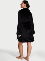 Victoria's Secret Black Fluffy Robe - Image 2 of 2