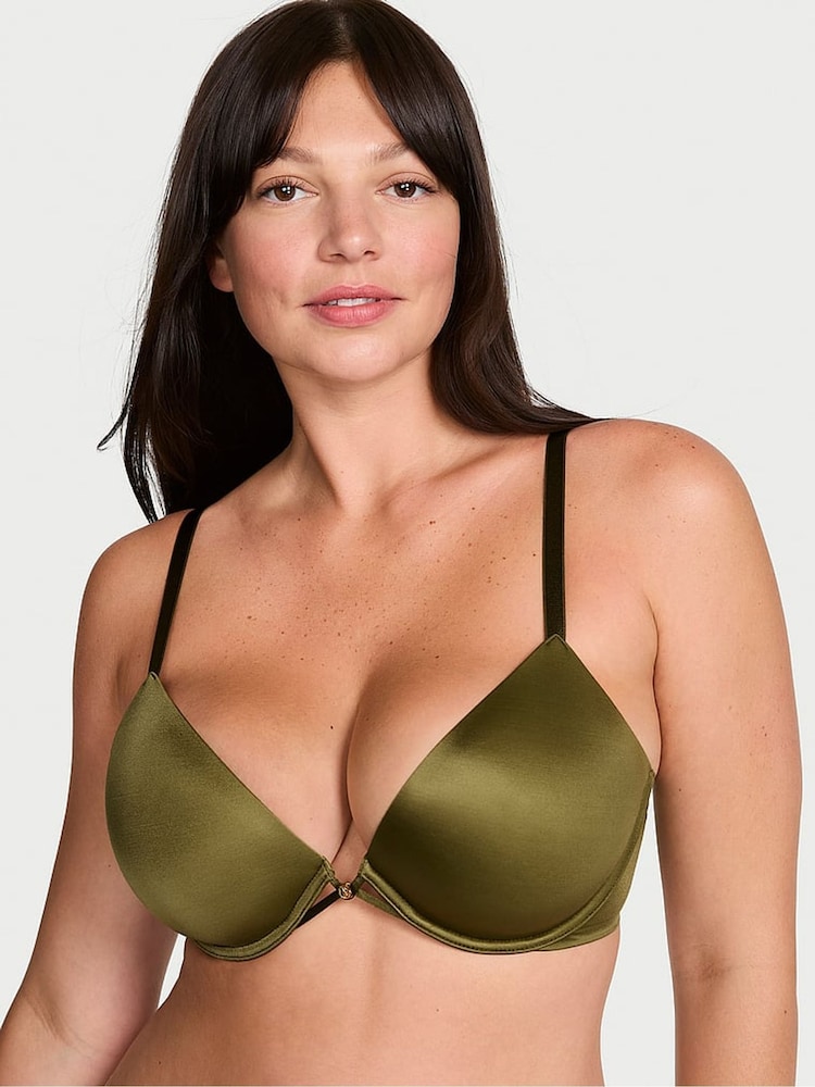 Victoria's Secret Green Chameleon Lightly Lined Demi Bra - Image 1 of 2
