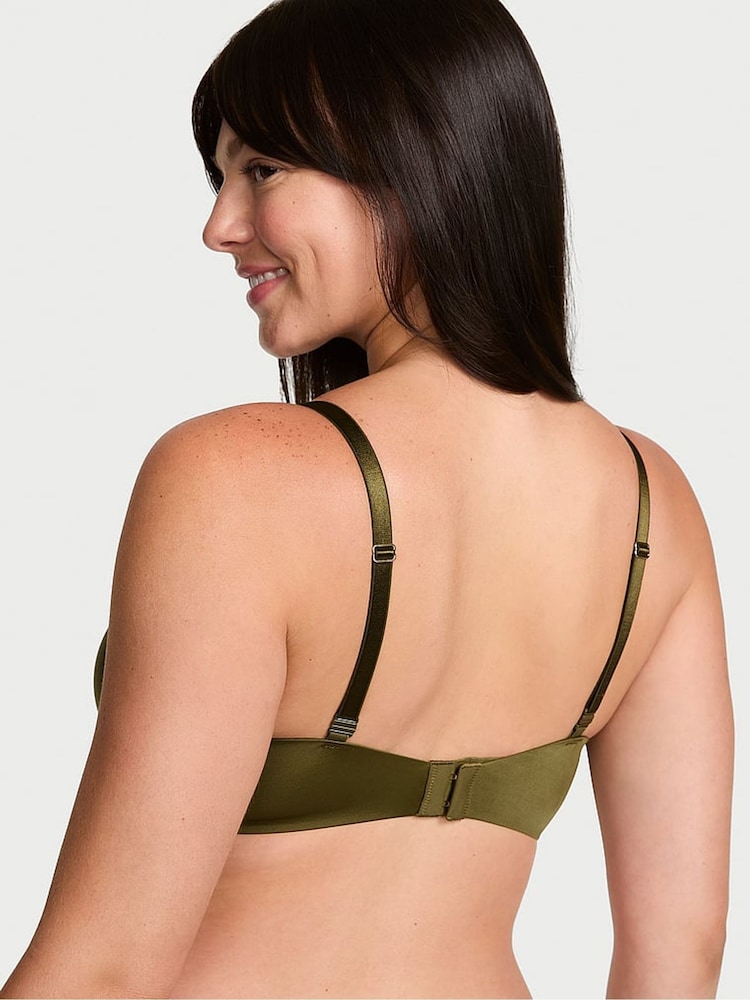 Victoria's Secret Green Chameleon Lightly Lined Demi Bra - Image 2 of 2