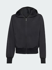adidas Black Full Zip Hoodie - Image 1 of 5