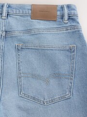 Light Blue Denim Slim Fit Vintage Jeans - Image 3 of 5