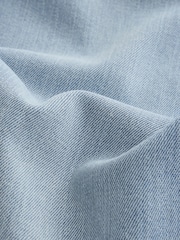 Light Blue Denim Slim Fit Vintage Jeans - Image 4 of 5