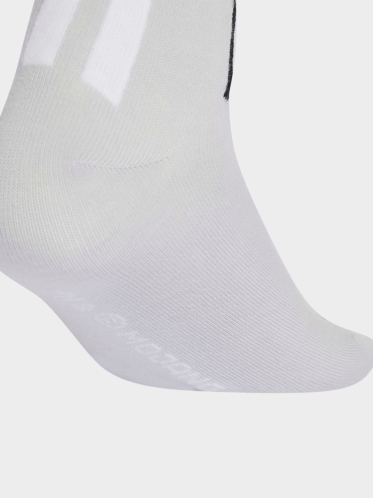 adidas Grey Minecraft Socks 3 Pack - Image 4 of 4 adidas Grey Minecraft Socks 3 Pack - Image 4 of 4