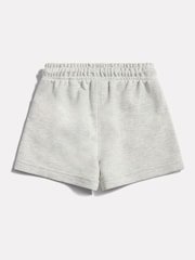 Gris - New Balance French Terry Small Logo Shorts - Imagen 2 de 3