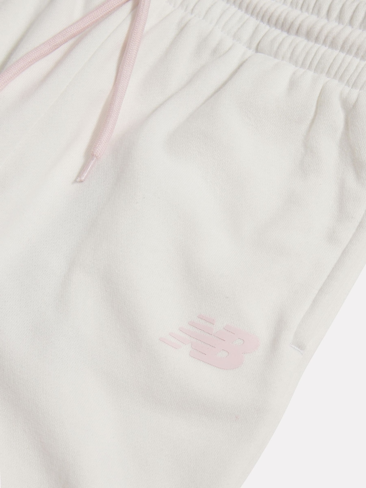 New Balance spedbarnsfargeblokk Rund hals og Joggebukser Sett - Bilde 5 av 5