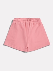 New Balance Pink French Terry Small Logo Shorts - Image 2 of 3