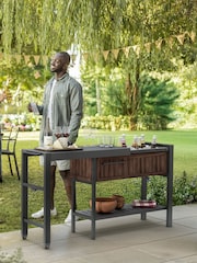 Keter Grey Garden Hosting Party Station - Image 1 of 6